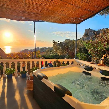 Aegean Serenity - Sea View Retreat 阿彻奇洛斯 外观 照片