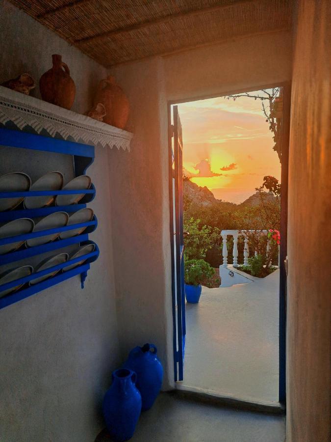 Aegean Serenity - Sea View Retreat 阿彻奇洛斯 外观 照片