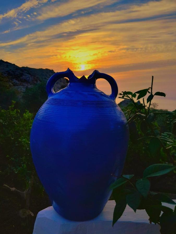 Aegean Serenity - Sea View Retreat 阿彻奇洛斯 外观 照片