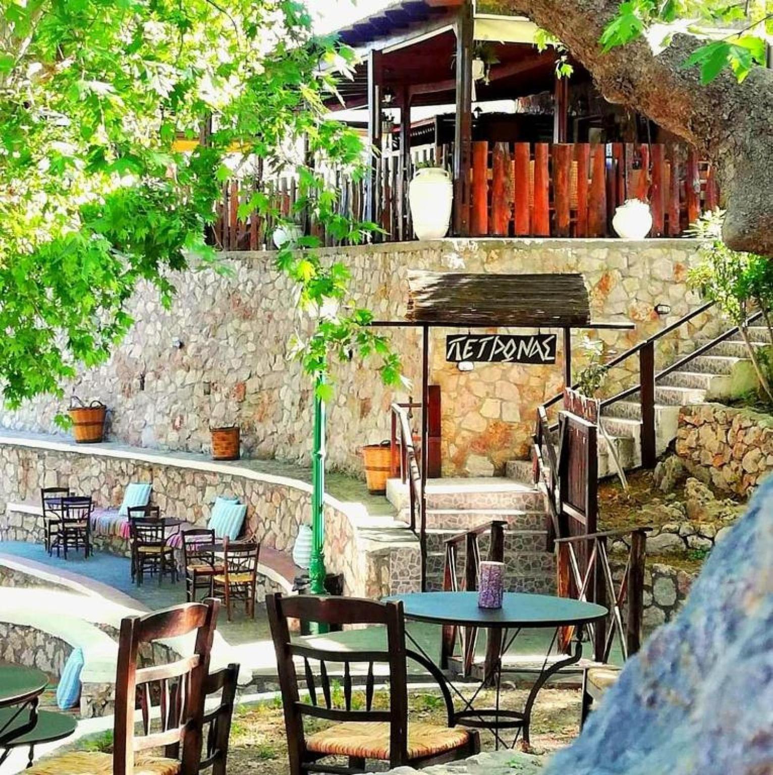 Aegean Serenity - Sea View Retreat 阿彻奇洛斯 外观 照片